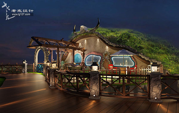 貴州洞穴主題酒店設計